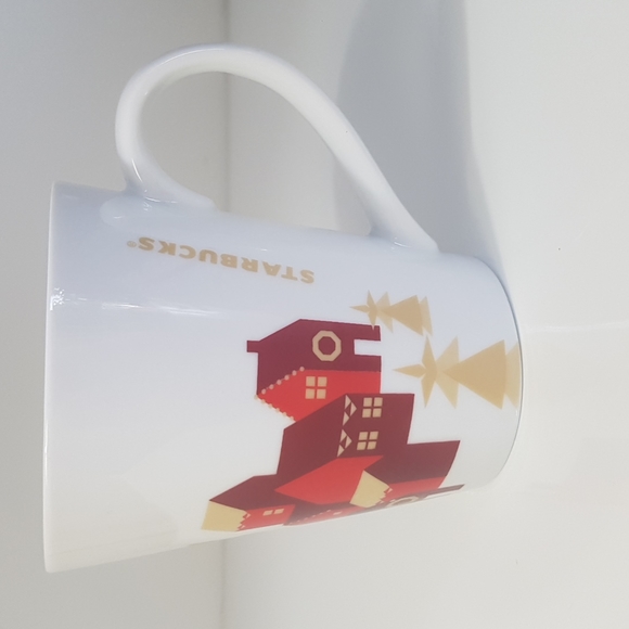 Starbucks Holiday 2013 Mug 13 fl oz/390 ml - Picture 1 of 11